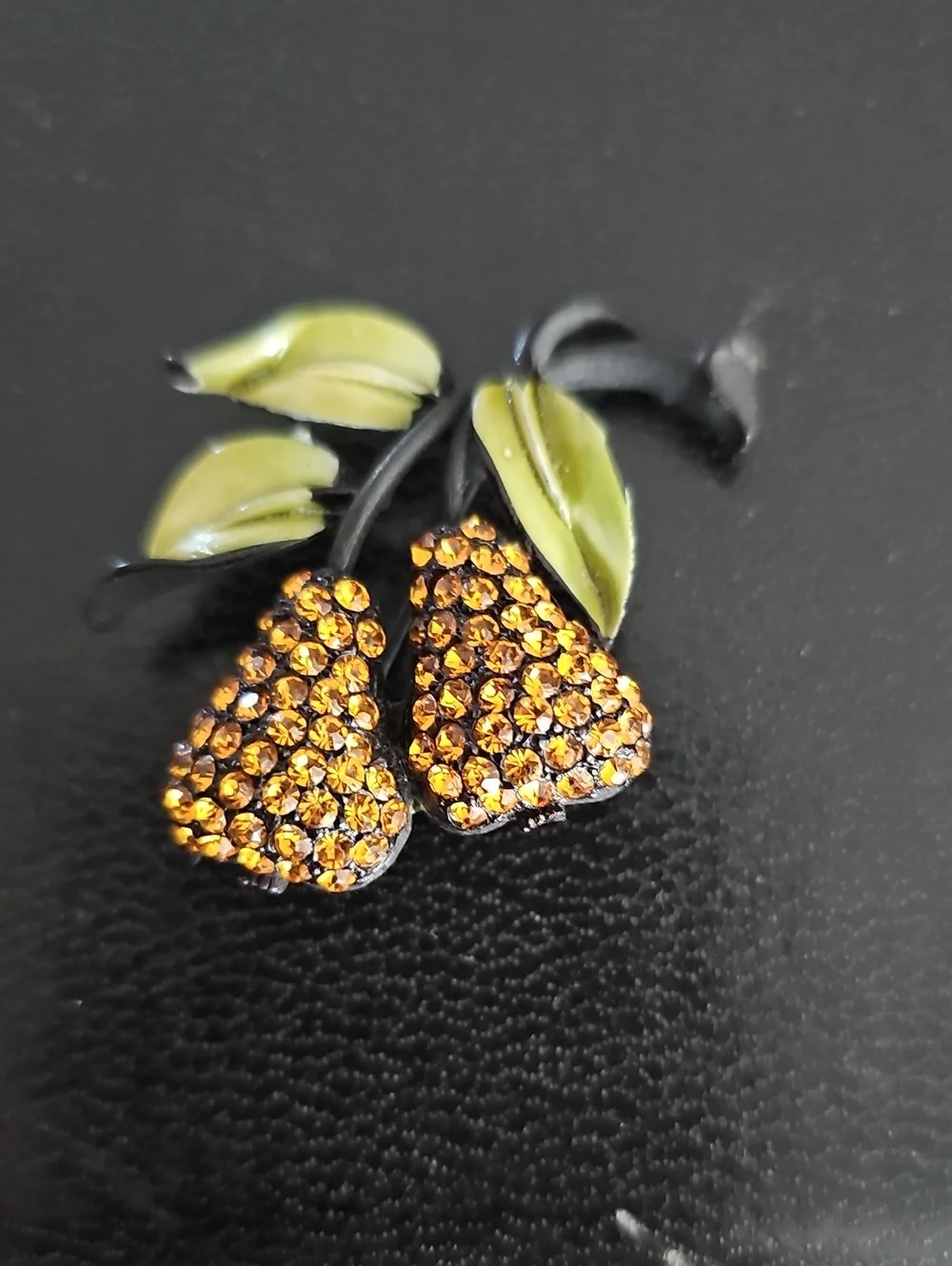 Rare Janette Jewelery Brooch